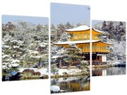 Tablou - Kinkakuji, Japonia (90x60 cm)