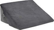 vidaXL Perna wedge Gri 55 x 55 x 26 cm Spumă cu Memorie