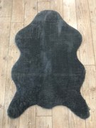 Covor, Post Plush, 120x170 cm, Gri inchis