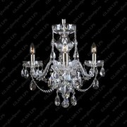 Candelabru cu 3 brate Cristal Bohemia L11 801/03/1-A