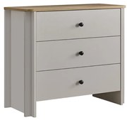 Comoda pentru camera copiilor, colectia Sirius , 90x43x80 cm