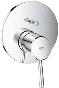 Grohe Concetto Baterie cada dus monocomanda incastrata, crom