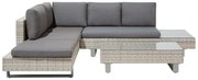 Set canapele Lancia (maro deschis). 1011707