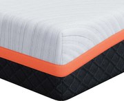 vidaXL Saltea Alb și gri 80 x 160 cm Material Jacquard