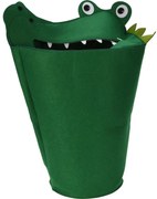 Sac de depozitare Hatu Kids Crocodile, 40 x 65x 30 cm
