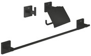 Grohe Start Cube set de accesorii 3 in 1 negru 411242430