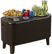 Masă de grădină cu frapieră 83.5x40.5 cm Bevy – Keter