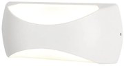 Aplica LED pentru exterior IP65 BUTAN 23cm, alb MA-8902
