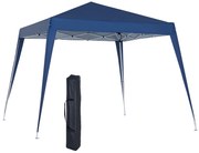 Outsunny Foisor Pliabil 2.4x2.4m, Foisor de Gradina Structura