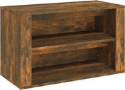 vidaXL Pantofar, stejar sonoma, 75x35x45 cm, lemn compozit