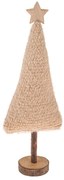 Figurină de Crăciun din material textil (înălțime 36,5 cm) Tree – Dakls
