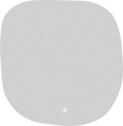 Oglindă lemn masiv cu iluminare LED si acționare touch 68x70cm