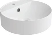 Lavoar pe blat rotund Marmite Cara 40 cm