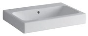 Lavoar pe mobilier Geberit Icon 60 cm fara orificiu baterie cu orificiu preplin