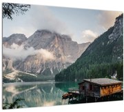 Tablou - Lake Prags (70x50 cm)
