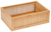 Organizator baie din bambus Wenko Allegre, 22 x 7 cm