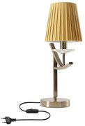 Lampă de masă VITORIA 1xE14/40W/230V galben/alamă