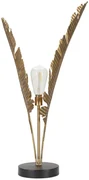 Mauro Ferretti Lampa De Masa Palmer cm Ø 26X65 | Aosom Romania