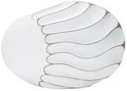 Mauro Ferretti Vaza Poliresina cm 34X11,5X24,5 | Aosom Romania