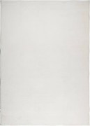 vidaXL Covor IZA aspect scandinav, cu fire scurte, crem, 240x340 cm