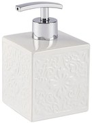 Dispenser de săpun CORDOBA - 500 ml, WENKO, alb