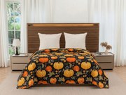 Cuvertura de pat ORANGE PUMPKINS, colorat Dimensiune: 220 x 240 cm