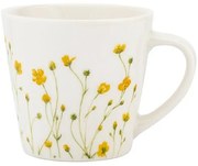 Altom Cană de porțelan Marigolds, 420 ml
