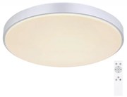 Plafonieră LED dimabilă SONNY LED/24W/230V Globo 41586-24 + telecomandă