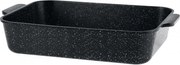 Tavă pentru cuptor și plităOliver Voltz OV54322CS30, 30 x 21 x 5,7 cm, Emailata, Antiaderenta, Inducţie, Negru melanj