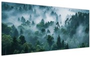 Tablou - Pădure în Ceață (120x50 cm)