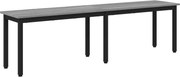vidaXL bancă Gri Sonoma 160 x 35 x 45 cm Lemn compozit