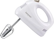 Mixer Beper BP.304, 150 W, 5 viteze, buton de eliberare a paletelor, alb