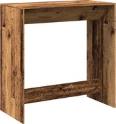 vidaXL Masă de bar, lemn vechi, 102x50x103,5 cm, lemn prelucrat