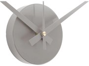 Karlsson 6001WG design autoadeziv ceas gri, diametru 40 cm