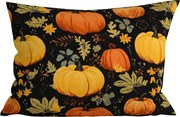 Husa de perna din microfibra ORANGE PUMPKINS 50x70 cm, colorat