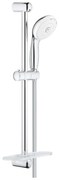 Set de dus Grohe Tempesta 100, 3 jeturi, etajera, 600 mm, crom - 27927001