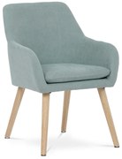 Scaun de sufragerie AK-310 BLUE2, turcoaz
