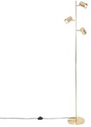 Lampă de podea modernă 3 lumini din alamă - Jeana