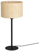 Lampă de masă RATTAN 1xE27/60W/230V d. 25 cm ratan