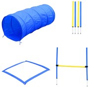 PawHut Kit Agility pentru Câini, Set Complet cu Slalom, Tunel și Sărituri, Echipament de Antrenament pentru Agilitate | Aosom Romania