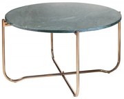 Masuta Noble marmura verde, auriu