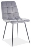 Scaun de sufragerie Marlana (Gri). Promo -7%. 1050511