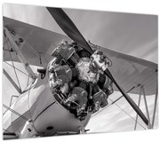 Tablou - Aeronava (70x50 cm)