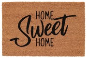 Covoraș de intrare din fibre de nucă de cocos 60x40 cm Home Sweet Home – Esschert Design