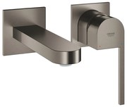 Baterie lavoar incastrata Grohe Plus M antracit periat Hard Graphite fara corp ingropat