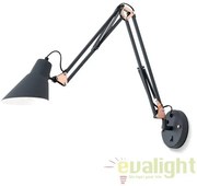 Aplica cu brat articulat Bachelor WA 2-1347 schwarz-cu OR