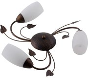 Plafoniera rustica metal ruginiu VENEZIA