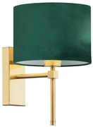 Aplica de perete eleganta Abbano verde