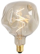 Bec LED E27 cu dimmer G125 bronz 4W 120lm 1800K