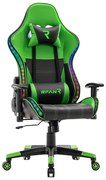 Scaun de gaming, Immersion Chairs, Green